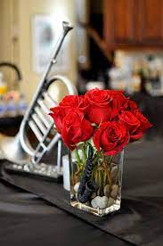 Another wall of our jazz room | living room themes, wall. 1950 S Swing Dance Jazz Club Birthday Party Ideas Photo 6 Of 42 Catch My Party