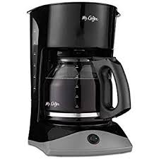 Mr Coffee 12 Cup Coffee Maker Black In 2020 Mr Coffee Coffee Maker Machine Best Coffee Maker
