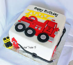 Birthday Cake On Fire Firetruck Cake Firefighter Birthday Cakes Truck Birthday Cakes Firetruck Cake