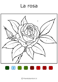 Maybe you would like to learn more about one of these? Conta E Colora 48 Disegni Da Colorare In Base Ai Numeri Pianetabambini It