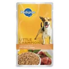 Pedigree Little Champions Traditional Ground Beef And Cheese Dinner Wet Dog Food You Can Check Out The Image B Dog Food Recipes Canned Dog Food Wet Dog Food
