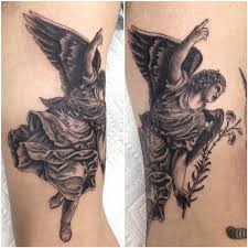 It's also important to keep in mind that most tattoos featuring this figure are usually done on the arm or the lower back. Sean Arnold Archangel Gabriel The Messenger Thanks Nate At