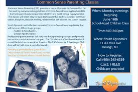 10.10.2021 · suppiger will deliver common sense leadership. Youth Dynamics Is Offering Common Sense Parenting Classes