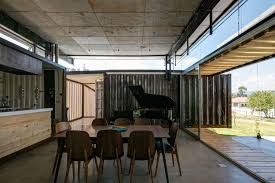 Gallery Of Rdp House Daniel Moreno Flores Sebastian Calero 7 Container House Shipping Container Container House Plans