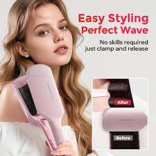 Amazon.com: Waver Curling Iron Lena S12 Beach Waver Curling Wand, Hair Tool  with 2 Barrels, Anti-Scald Protection, Adjustable Time & Temps, Dual  Voltage, Titanium Coating for Effortless, Long-Lasting Waves : Beauty &