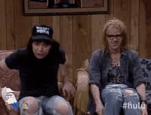 Bill & ted's excellent adventure (the movie). Waynes World Delaware Gifs Tenor