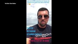 Sam walker has disabled new messages. Wanted Gangster Taunts Police By Sneaking Back Into Uk By Helicopter Metro News