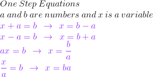 18x+12=14 in this method, we first need to find the least common denominator of all fractions. How To Solve One Step Equations With Fractions Study Com