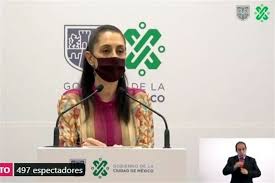 Ciudad de méxico / 07.05.2021 11:22:24. Suben Hospitalizaciones Sigue Semaforo Amarillo En Cdmx