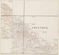 Street Map Of Greenock Greenock - Ordnance Survey Large Scale Scottish Town Plans, 1847-1895 -  National Library Of Scotland