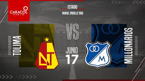 Millonarios fc played against deportes tolima in 3 matches this season. En Vivo Tolima Vs Millonarios Final De La Liga Colombiana Por El Fenomeno Del Futbol Youtube