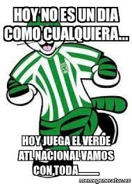 La dupla integrada por pompilio páez y alejandro restrepo tendrá la responsabilidad de dirigir al atlético nacional en el duelo de la segunda fase de la. Nacional Hoy Juega Atencion No Molestar Hoy Juega Nacional Juega Papa Queres Saber Cuales Son Los Partidos De Hoy Televisados