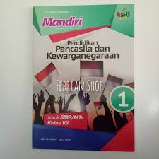 Aug 10, 2021 · kunci jawaban buku mandiri bahasa indonesia kelas 8tugas mandiri pkn kelas 10 bab 7soal matematika aljabar kelas 7 dan jawabannyabuku bahasa inggris kelas xi kurikulum 2013 penerbit erlanggakunci jawaban biologi kelas 11 penerbit erlangga bab 6 semester 2kunci jawaban kumon level h matematikakunci jawaban buku pr bahasa inggris intan. Buku Mandiri Ppkn Smp Mts Kelas 7 Revisi K13n Shopee Indonesia
