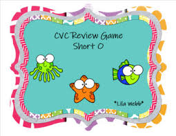 Be sure to use washable paints and have smocks available for the children to wear in case they came dressed in their best clothes. Cvc Review Game Short O By Tangled Webb Teachers Pay Teachers