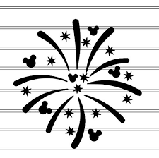Transparent Disney Fireworks Svg Free Novocom Top