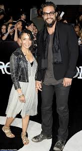 Jason momoa rocks vintage fudge biker pants, your wife is a lucky lady entertainment, celebrity, tv, culture Jason Momoa Goes Barefoot As He Arrives To Screening Of New Film Jason Momoa Jason Momoa Lisa Bonet Lisa Bonet