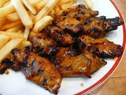 Nando S Chicken Ribs And Chips Nando S Chicken Food Food Out