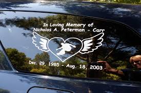 Decals Car Window Stickers And Wall Decals Decal Junky In 2020 Memorial Decals Soldier Memorial Window Stickers
