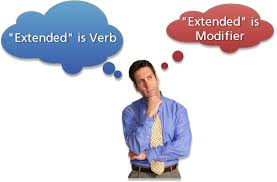 A change that is made synonym adaptation. Verb Ed Forms Verbs Or Modifiers