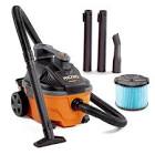 15 L 5 Peak HP Portable Wet/Dry Vacuum with Storage WD4070 Rigid