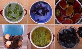 What sights do you want to be near? How To Naturally Dye Clothes From The Skins Of Avocados To Water Used To Soak Old Copper Coins Daily Mail Online