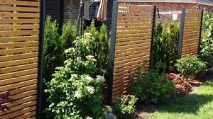Sichtschutz Zaun Garten Terrasse Balkon Holz Metall Kaufen Sichtschutzzaun Holz Zaun Garten Sichtschutzzaun