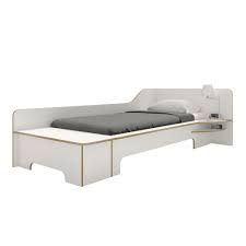 Weiche gute qualität einzel bett klapp matratze doppel einzel king size bett schwamm dünne komfort klapp matratze. Muller Small Living Plane Einzelbett Mit Bettkasten 90x200cm Ambientedirect