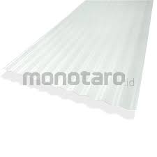 Produk polycarbonate gelombang dilengkapi dengan lapisan pelindung ultra violet, cocok untuk diaplikasikan untuk atap transparan gelombang harga solartuff memadukan teknologi mutakhir dari eropa dengan bahan baku pilihan. Beli Chladianplast Roma Transparent Wave Roof Atap Transparan Gelombang Clear 1 8m Monotaro Id