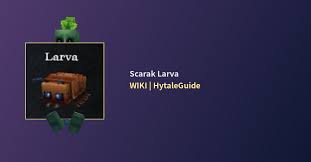 More than a decade after its release, minecraft remains one of the most popular games on pcs, consoles, and mobile dev. Scarak Larva Hytaleguide Wiki