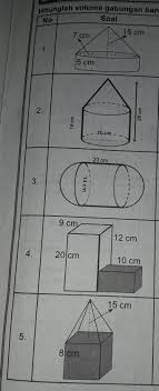 We did not find results for: Hitunglah Volume Gabungan Bangun Ruang Berikut Ini Brainly Co Id