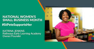 StPeteSupportsHer: Katrina Jenkins with Pathways Early Learning Academy