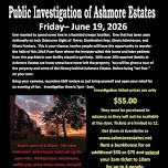 Ashmore Estates Public Investigation