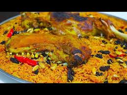 ارز البخارى باللحم رز بخارى على طريقة المطاعمmutton Bukhari Rice English Subtitles Youtube