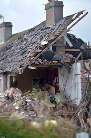 A major incident was declared after the explosion on mallowdale avenue at around 2.30am on sunday. 9xnfzigyc3vk M