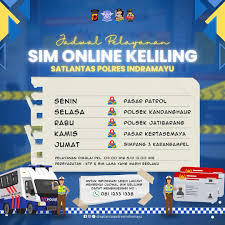 Jadwal SIM Keliling Indramayu .. 🛵🚕🚦