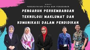 Melalui kemajuan dalam bidang penyebaran maklumat, masyarakat negara ini tidak ketinggalan untuk mengikuti perkembangan. Pengaruh Perkembangan Teknologi Maklumat Dan Komunikasi Dalam Pendidikan Kumpulan 17 Youtube
