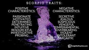It is probably the most unique and defining character of the scorpio personality. Scorpio The Scorpion Astrological Guide