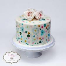 Apr 08, 2021 · if you're getting married during peony season (which spans from late spring to early summer), this romantic floral is a must. Pastel Floral Cake By Peggy Does Cake Cakesdecor