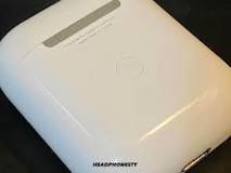 Image result for What Does The Button On The Back Of AirPods Do?