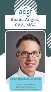 Congratulations to new #APSFBoard members Angie Lindsey and Desiree Chappell,  CRNA! 🎉 Angie Lindsey is the vice president of marketing for Fresenius  Kabi in the United States. She is a member of
