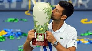 Djokovic novak (1) / serbia vs. Djokovic Defeats Raonic To Win 35th Masters Ahead Of Us Open