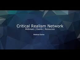 A Philosophical Vocabulary for Critical Realism