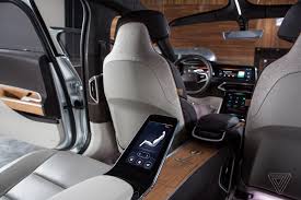 Lucid air's interior themes are intended to evoke a sense of place: Lucid Motors Sleek Tesla Killer Redefines Electric Luxury The Verge