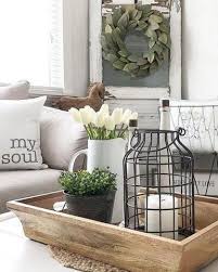 30 Farmhouse Tabletop Arrangement Centerpieces Farmhouse Coffee Table Decor Farmhouse Decor Living Room Coffee Table Farmhouse