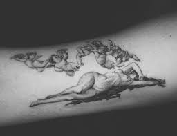 Aphrodite Birth Of Venus Tattoo The Birth Of Venus Aphrodite Tattoo Venus Tattoo Art Tattoo