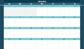 2020 2021 Calendar Templates Monthly And Yearly For Google Sheets