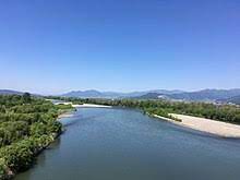 Due to the peculiarities of the relief of the river of japan can not boast a large extent. Shinano River Wikipedia