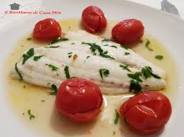 I make pesce all'acqua pazza (fish in crazy water) when i'm homesick for my italian family. Il Ricettario Di Casa Mia Filetti Di Orata All Acqua Pazza