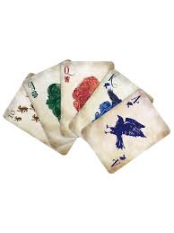Harry, ron, neville, seamus, and dean all hanging out in their dorm. Harry Potter Hogwarts Playing Cards In Embossed Presentation Tin Buy Online At Grindstore Com