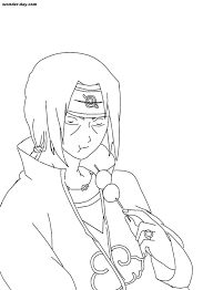 Itachi join anbu first mission, itachi and kakashi, itachi kills all uchiha english sub. Ausmalbilder Itachi Uchiha Kostenlos Drucken Wonder Day